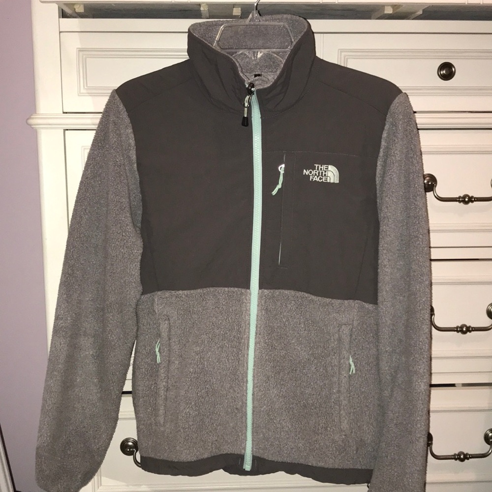 North Face fleece coat